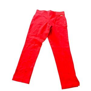 Michael Michael Kors, red legging career trousers, size medium